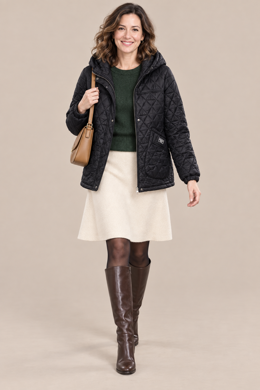 Alessia | Leichte Steppjacke für Damen