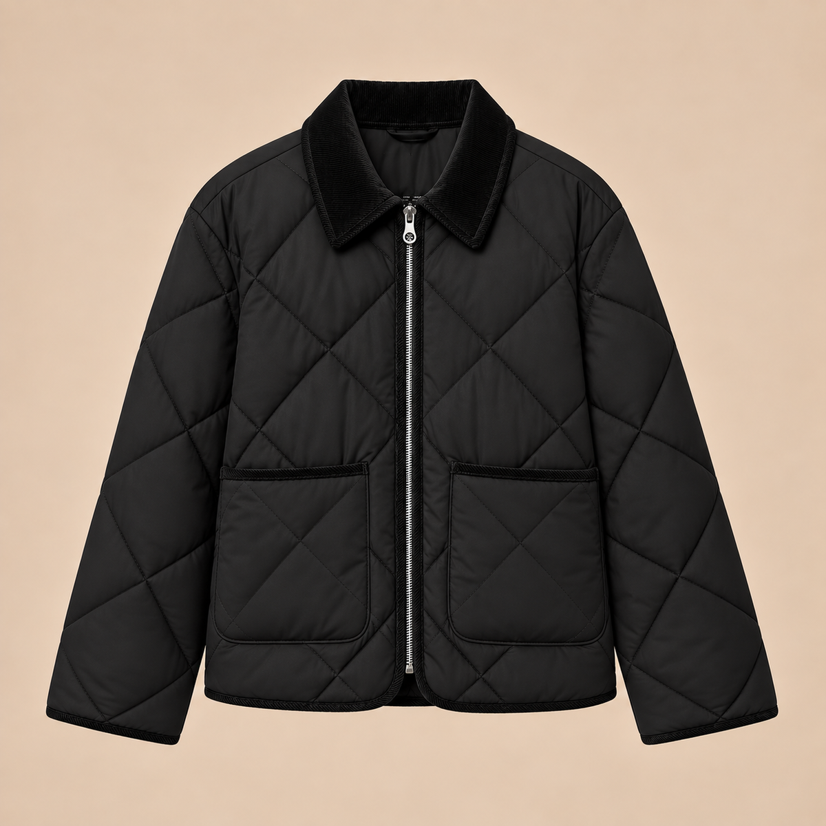 Alvie | Steppjacke Damen mit klassischer Rautensteppung