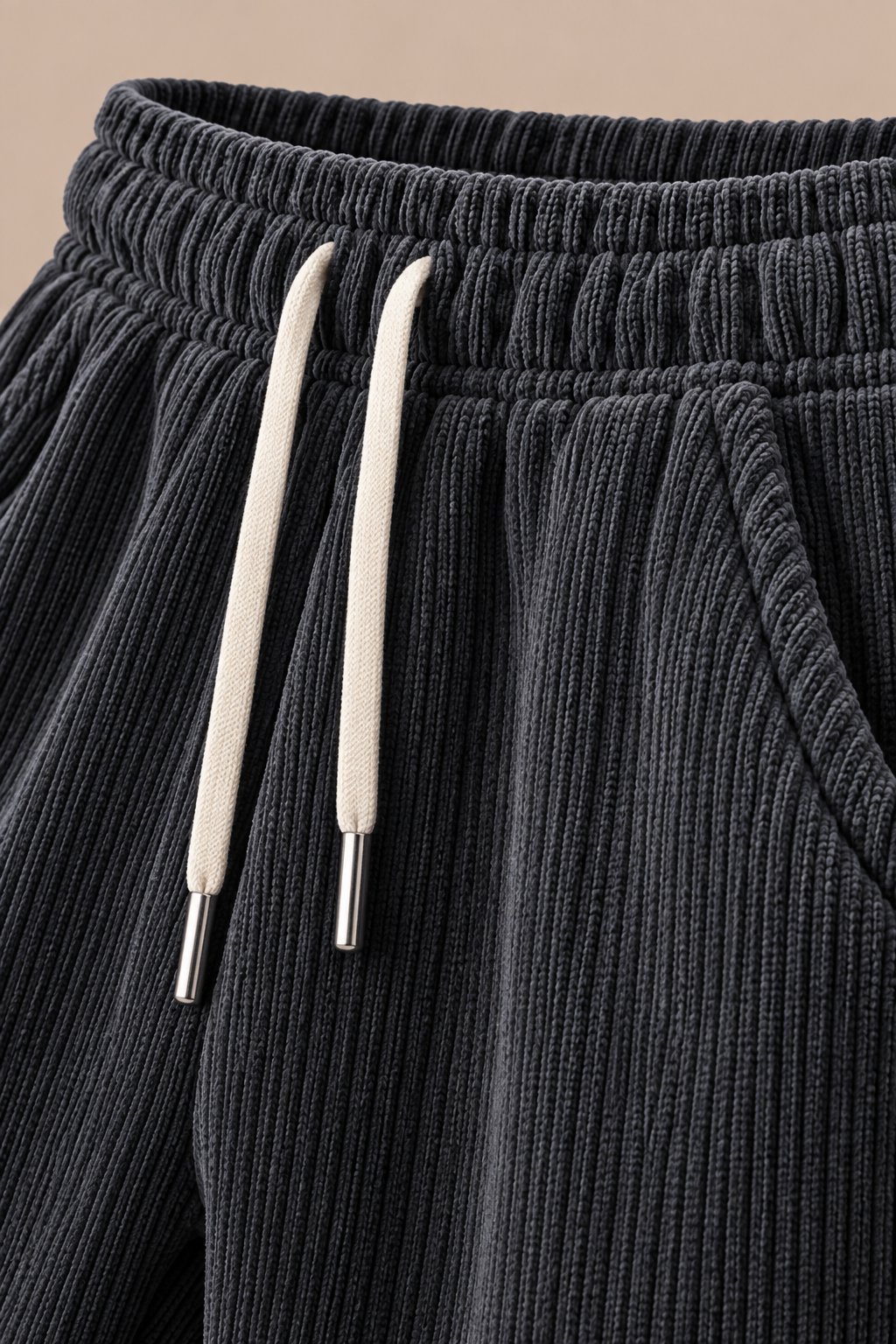Alvin | Cordhose Herren mit weitem Bein und Kordelzug