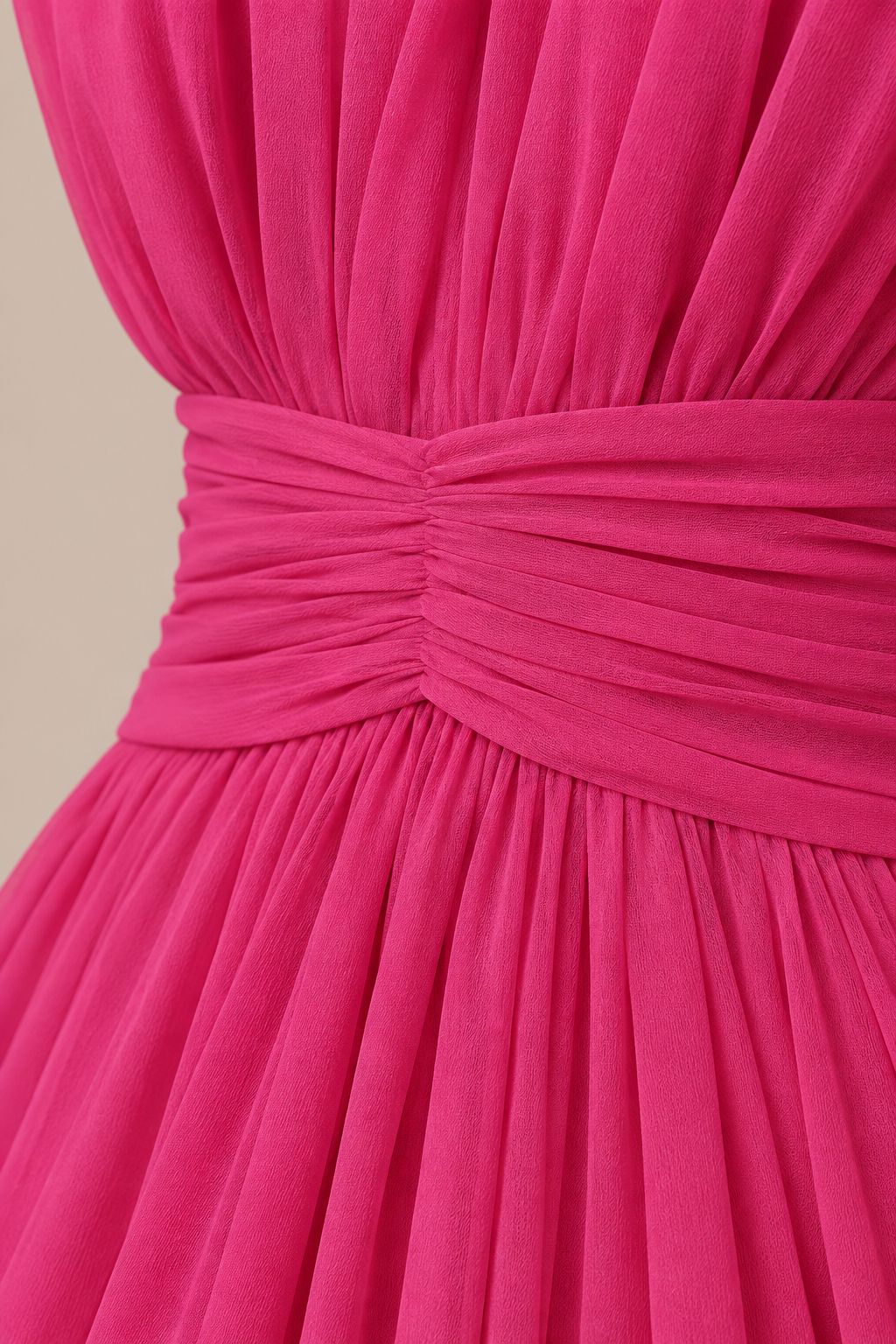 Alys | Ärmelloses Midikleid Mit Raffungen