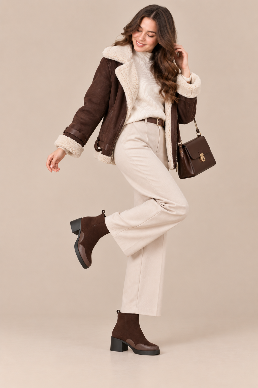 Amaris | Winterstiefel Damen mit eleganter Karree-Spitze