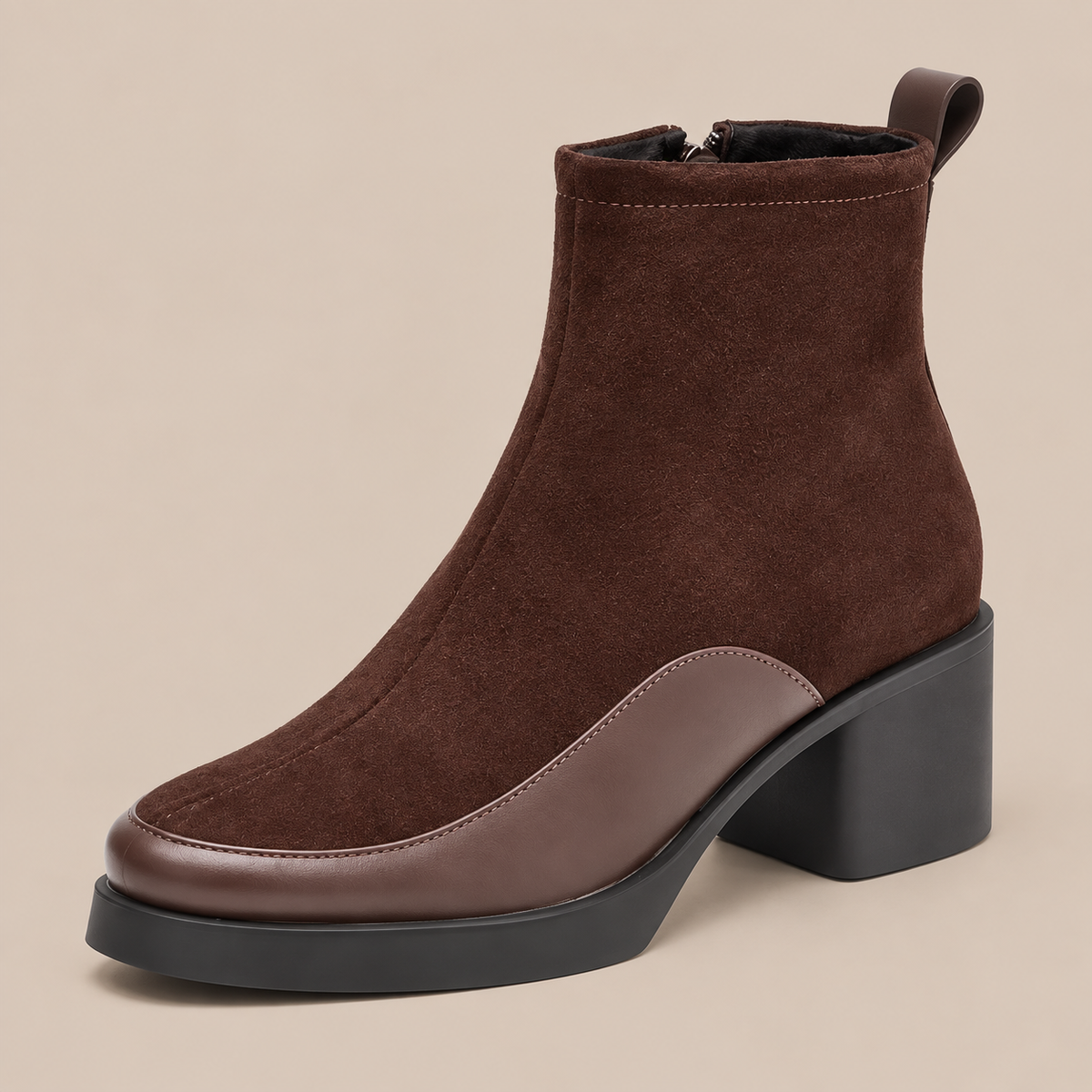 Amaris | Winterstiefel Damen mit eleganter Karree-Spitze