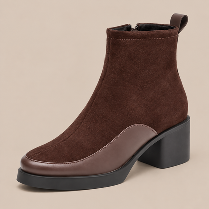 Amaris | Winterstiefel Damen mit eleganter Karree-Spitze