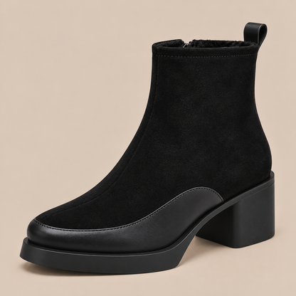 Amaris | Winterstiefel Damen mit eleganter Karree-Spitze
