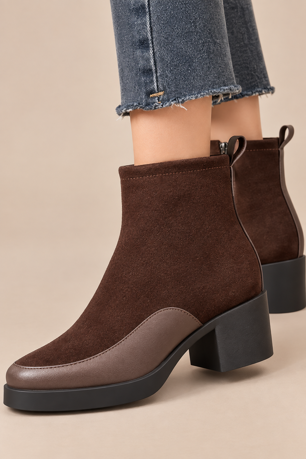 Amaris | Winterstiefel Damen mit eleganter Karree-Spitze
