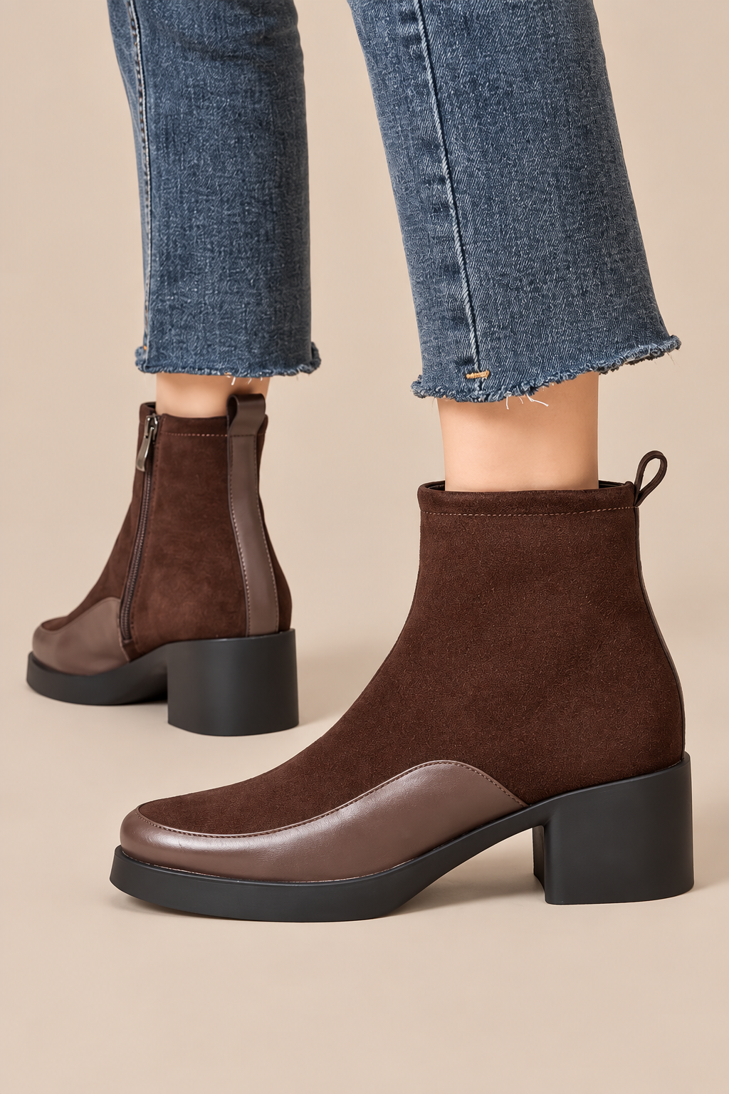 Amaris | Winterstiefel Damen mit eleganter Karree-Spitze