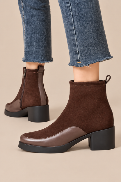 Amaris | Winterstiefel Damen mit eleganter Karree-Spitze
