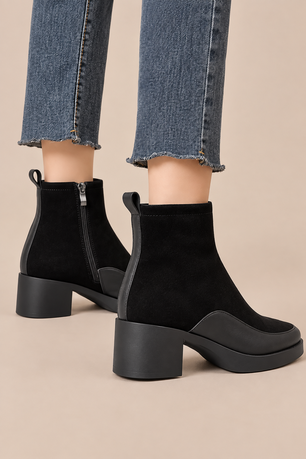 Amaris | Winterstiefel Damen mit eleganter Karree-Spitze
