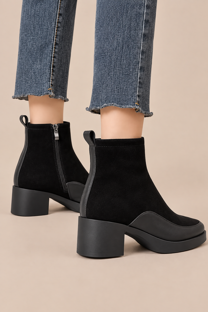 Amaris | Winterstiefel Damen mit eleganter Karree-Spitze