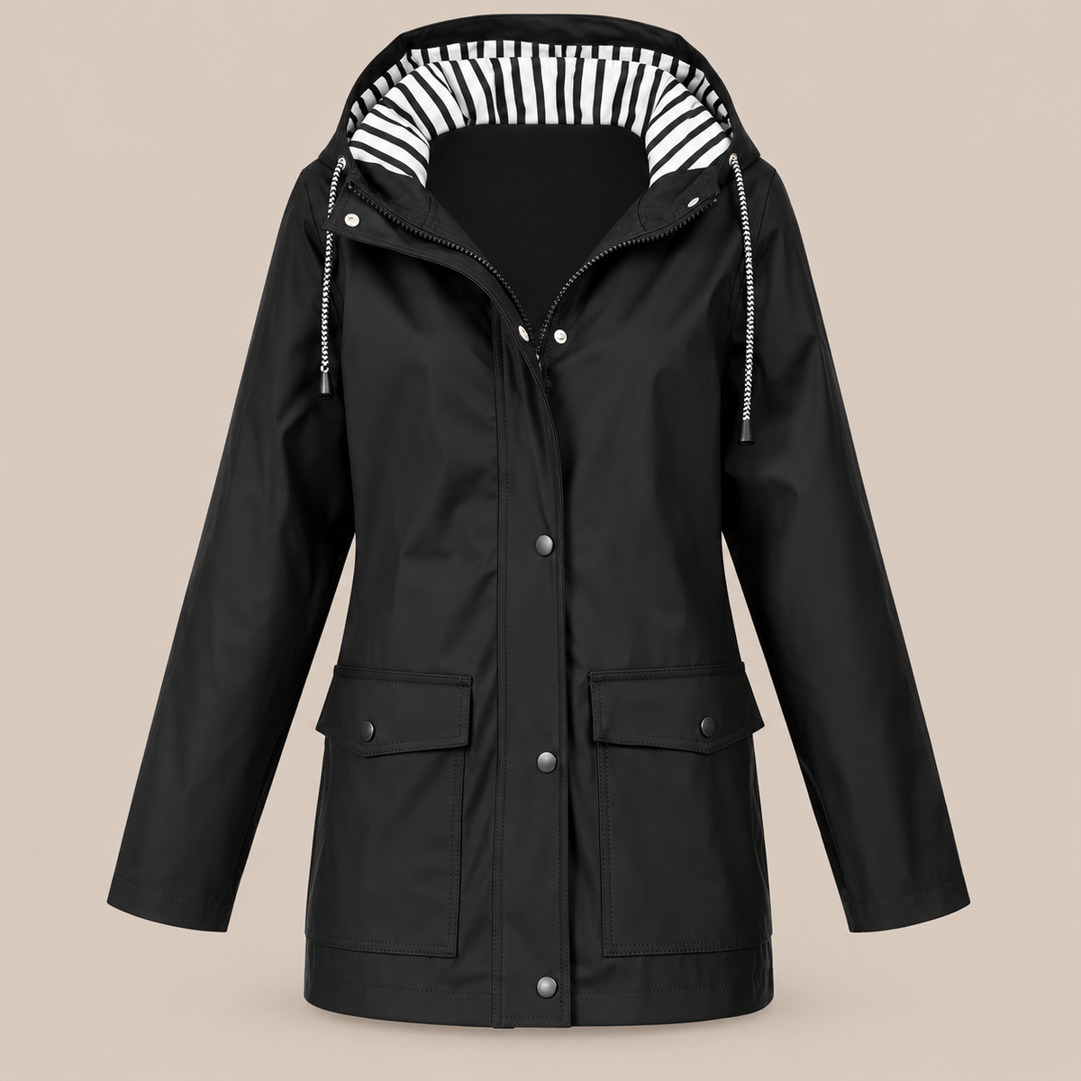 Arabella | Wasserdichte Regenjacke für Damen