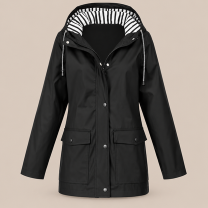 Arabella | Wasserdichte Regenjacke für Damen