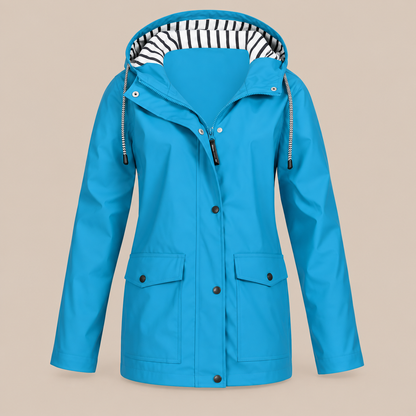 Arabella | Wasserdichte Regenjacke für Damen