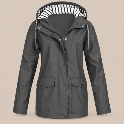 Arabella | Wasserdichte Regenjacke für Damen