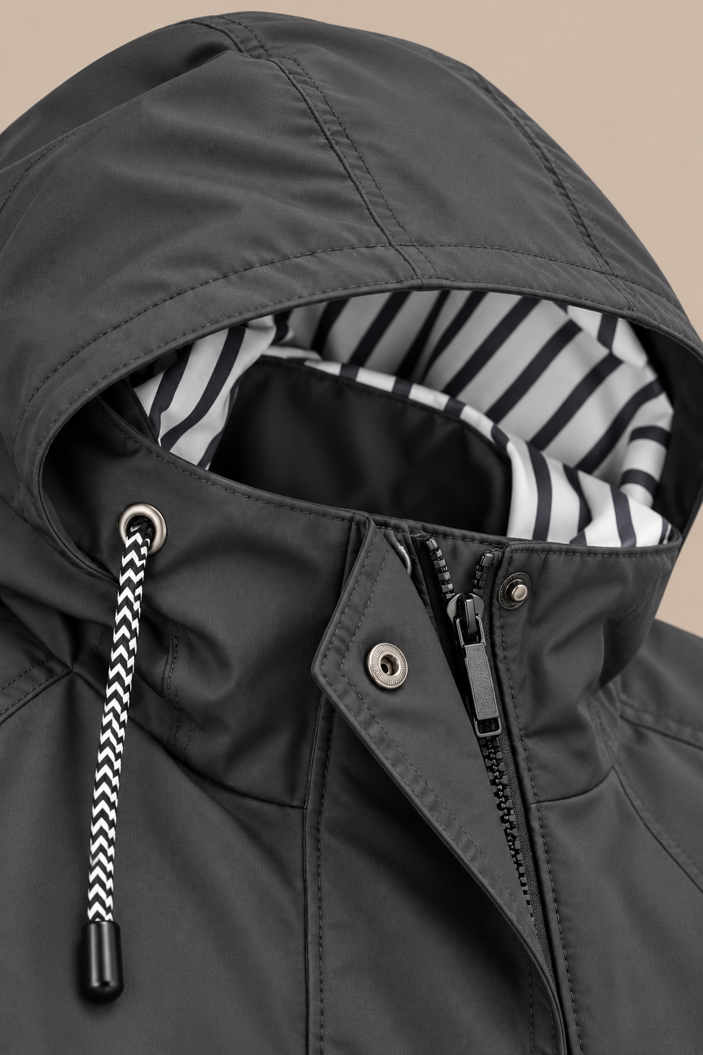 Arabella | Wasserdichte Regenjacke für Damen
