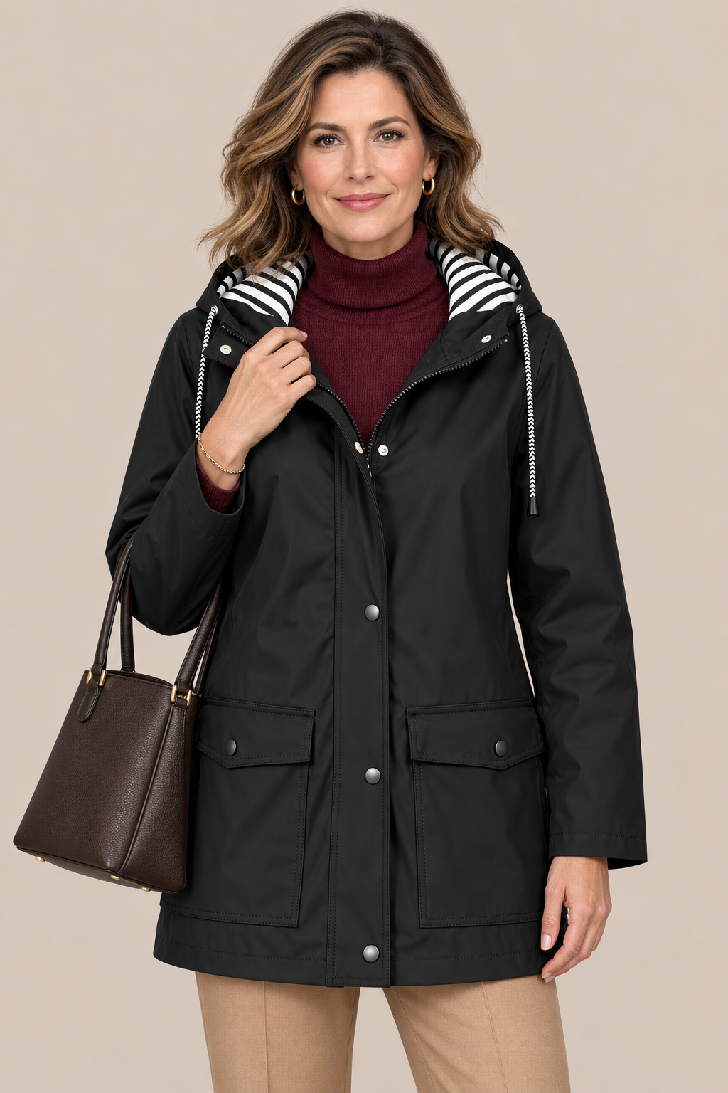 Arabella | Wasserdichte Regenjacke für Damen