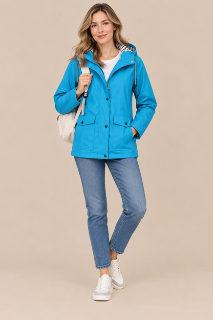 Arabella | Wasserdichte Regenjacke für Damen