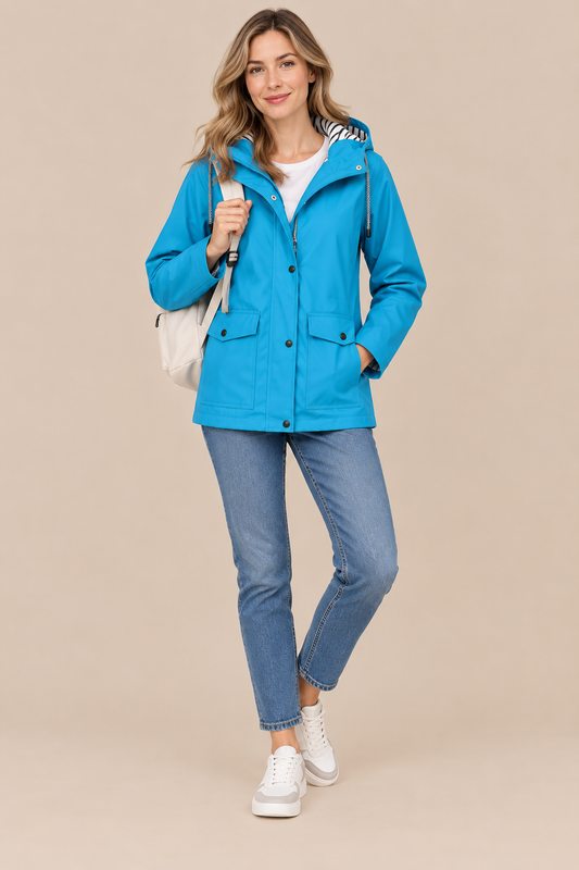 Arabella | Wasserdichte Regenjacke für Damen