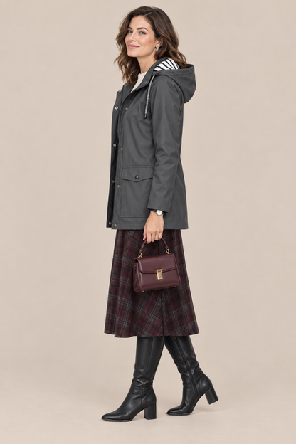 Arabella | Wasserdichte Regenjacke für Damen