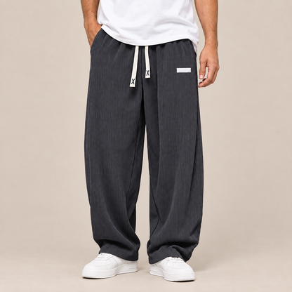 Arjan | Cordhose Herren mit weitem Bein und Corduroy-Struktur