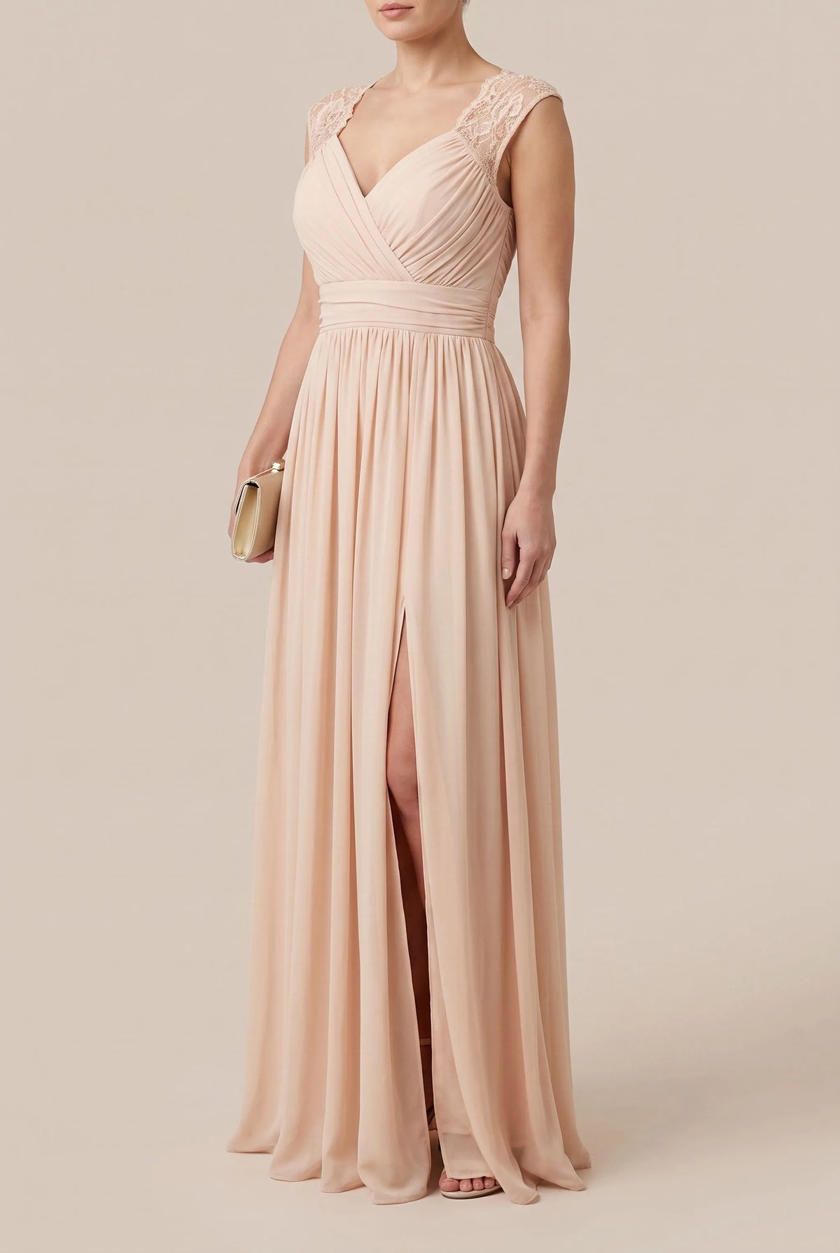 Avelise | Elegantes Maxikleid Für Hochzeitsgäste