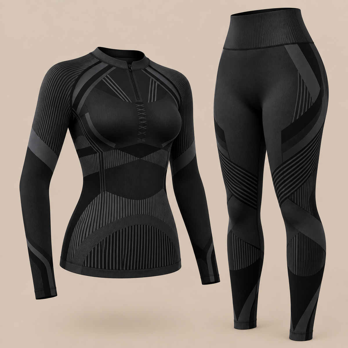 Ayla | Thermounterwäsche Damen als funktionales Set