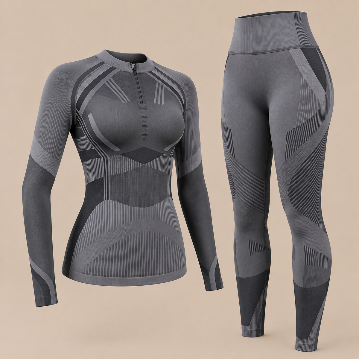 Ayla | Thermounterwäsche Damen als funktionales Set