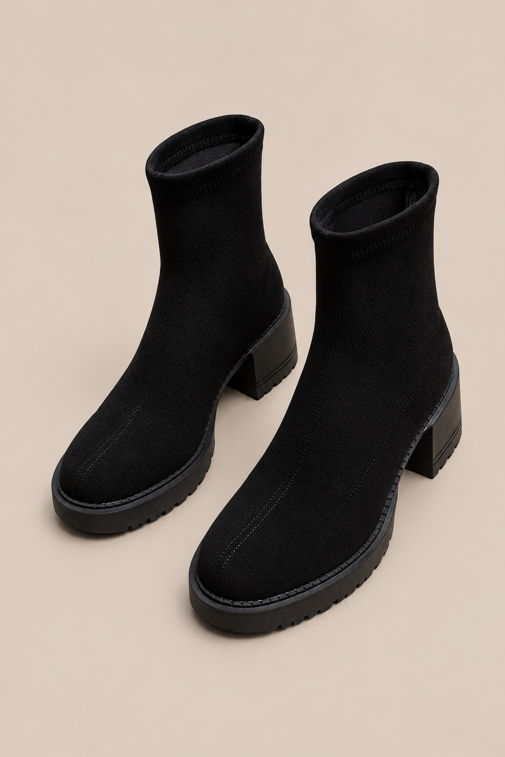 Azalea | Winterstiefel Damen mit Blockabsatz