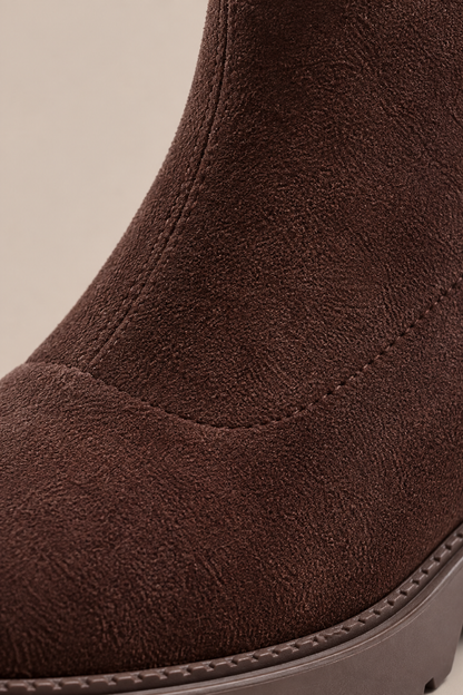 Azalea | Winterstiefel Damen mit Blockabsatz