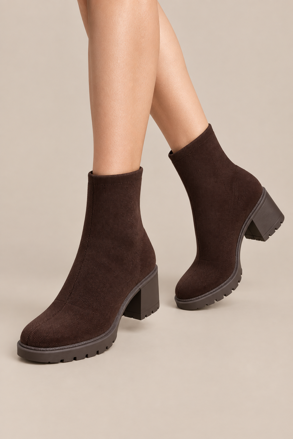 Azalea | Winterstiefel Damen mit Blockabsatz