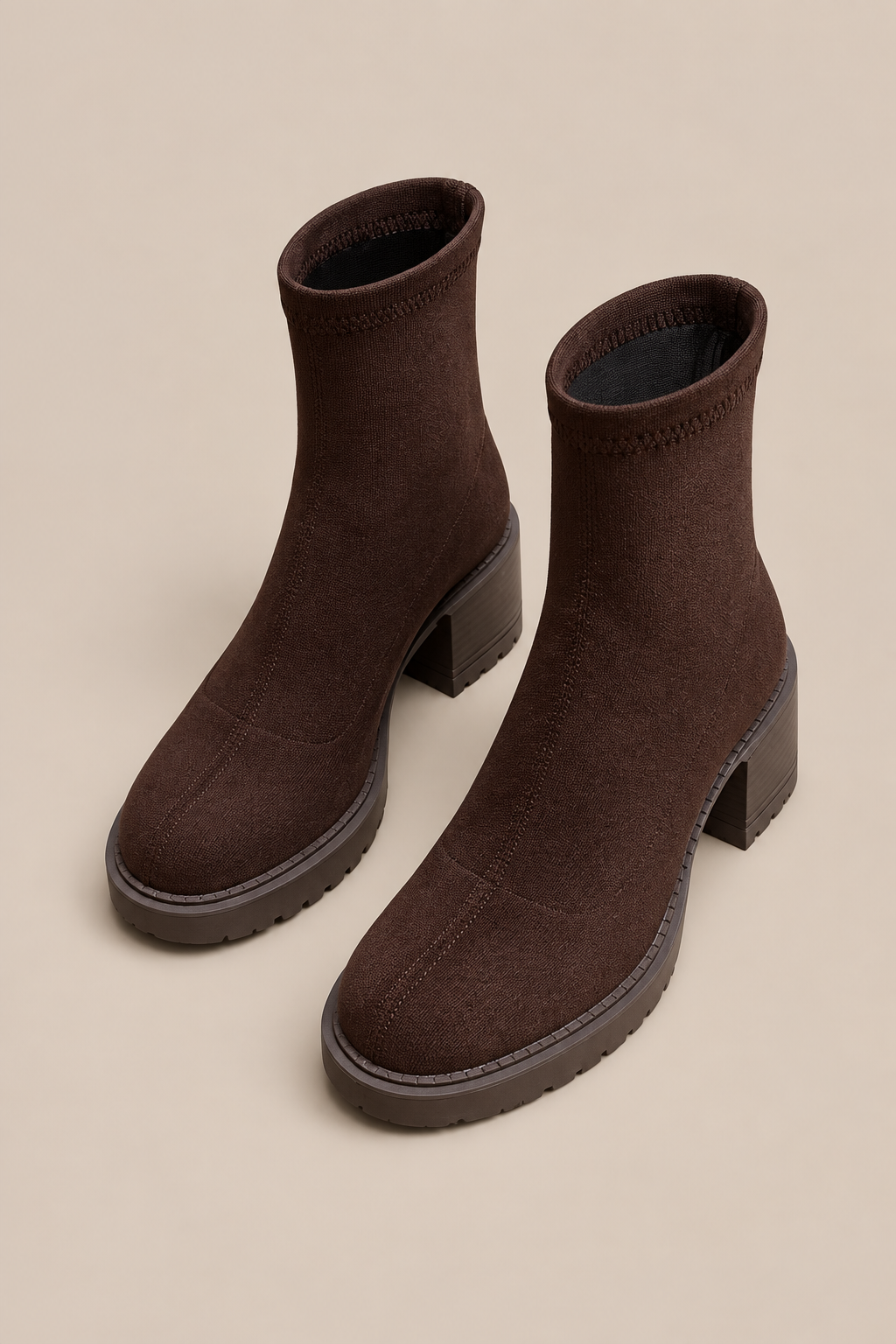 Azalea | Winterstiefel Damen mit Blockabsatz