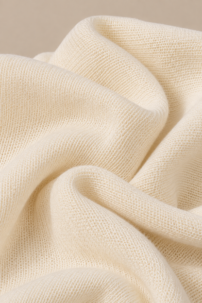 Bella | Wollpullover Damen mit drapierten Ärmeln