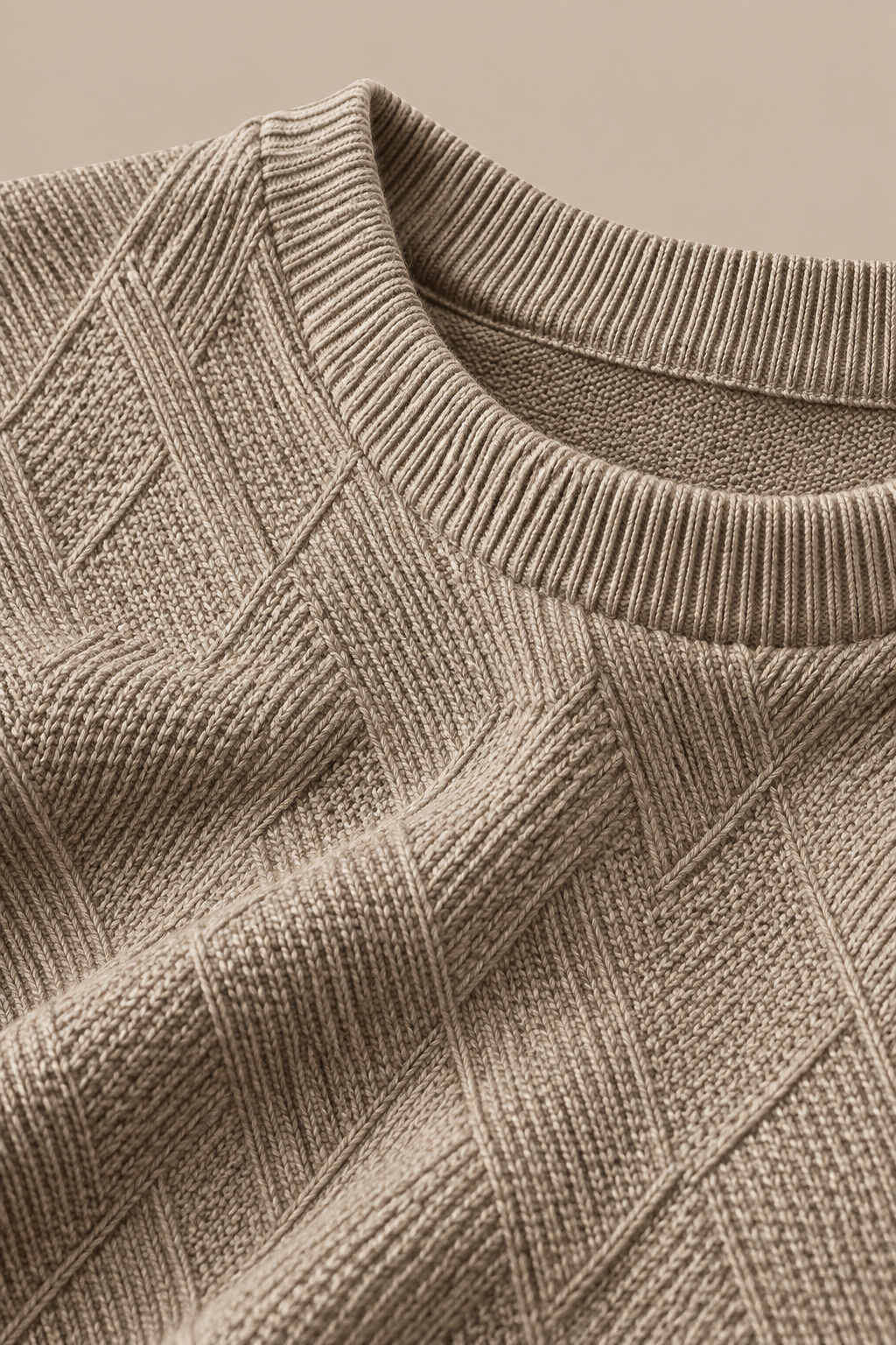 Bernard | Wollpullover Herren mit strukturiertem Strickmuster