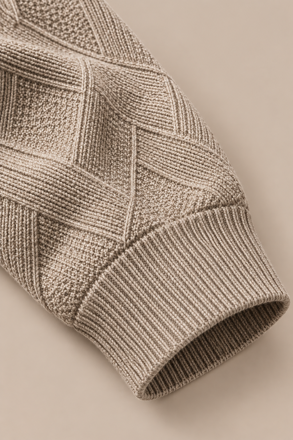 Bernard | Wollpullover Herren mit strukturiertem Strickmuster