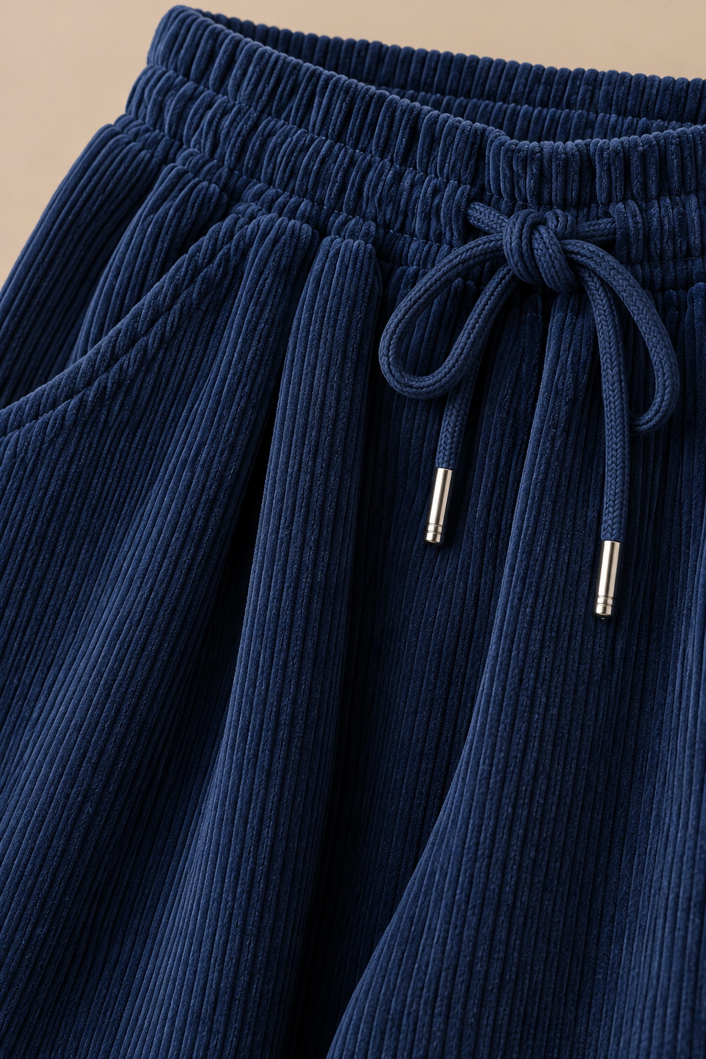 Betzie | Cordhose Damen mit weitem Bein und elastischem Bund