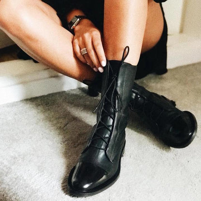 Julia | Luxuriöse und hochwertige Lederstiefel