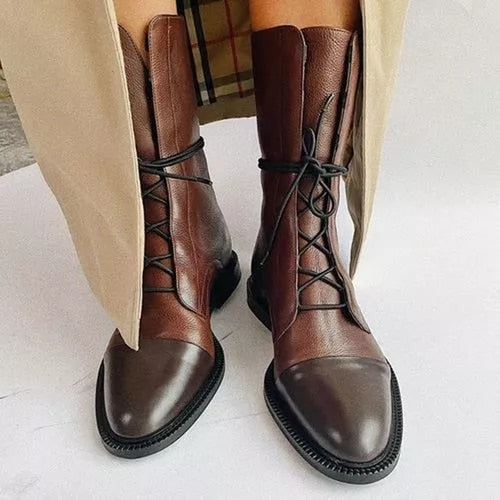 Julia | Luxuriöse und hochwertige Lederstiefel