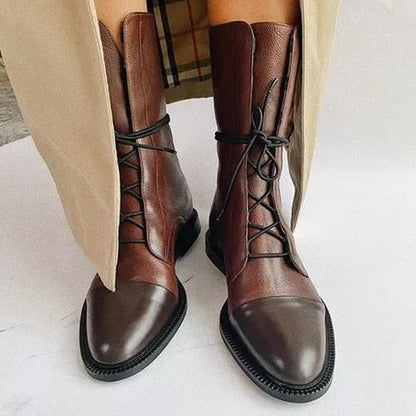 Julia | Luxuriöse und hochwertige Lederstiefel
