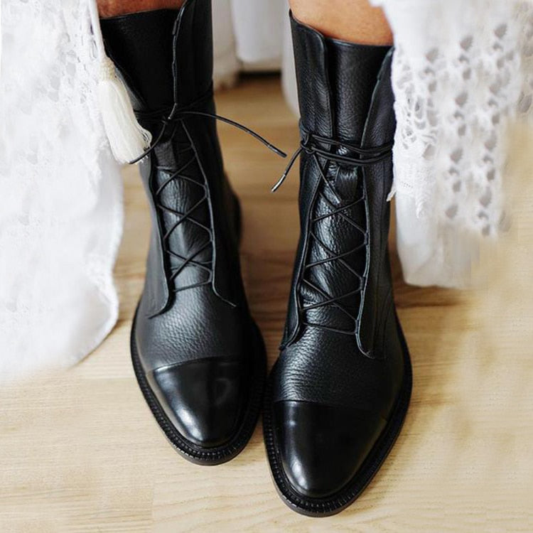 Julia | Luxuriöse und hochwertige Lederstiefel