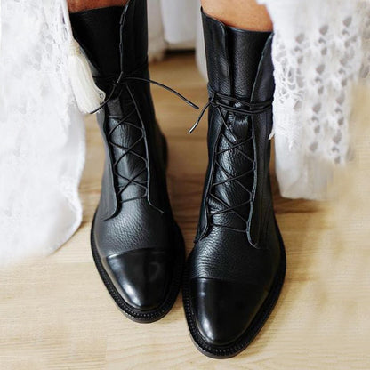 Julia | Luxuriöse und hochwertige Lederstiefel