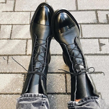 Julia | Luxuriöse und hochwertige Lederstiefel