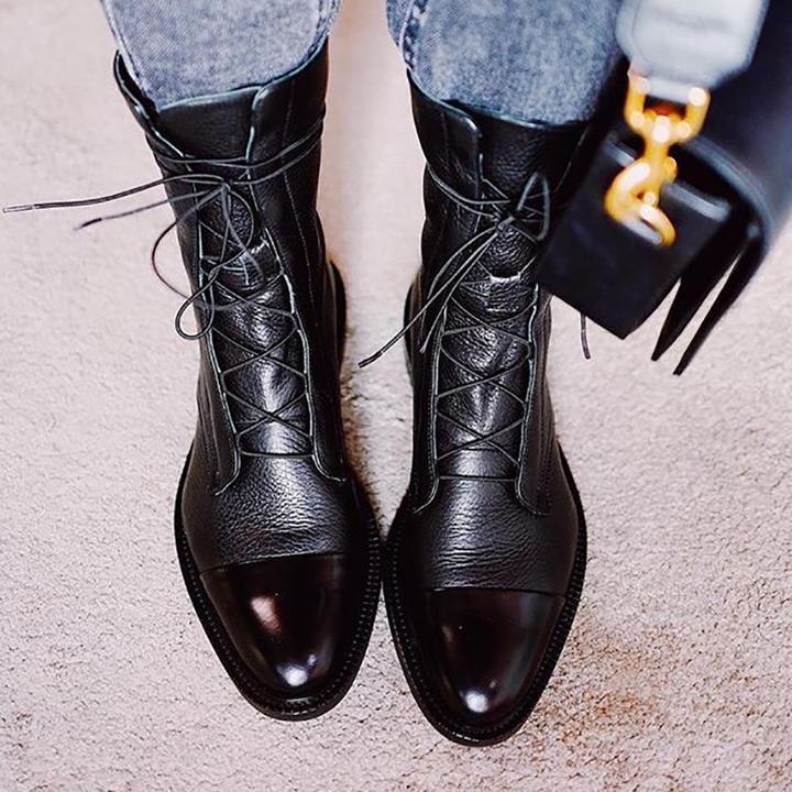 Julia | Luxuriöse und hochwertige Lederstiefel