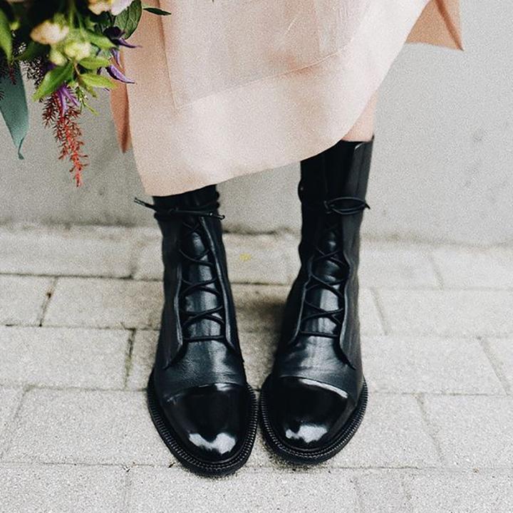 Julia | Luxuriöse und hochwertige Lederstiefel