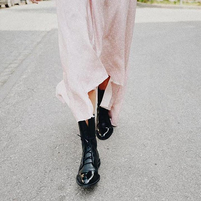 Julia | Luxuriöse und hochwertige Lederstiefel