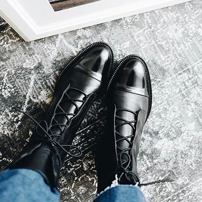 Julia | Luxuriöse und hochwertige Lederstiefel