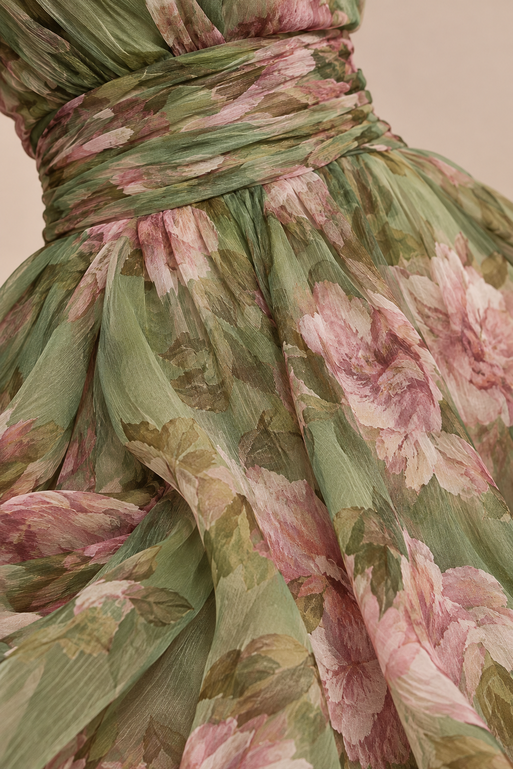 Bloomis | Bodenlanges Maxikleid Mit Floralem Muster
