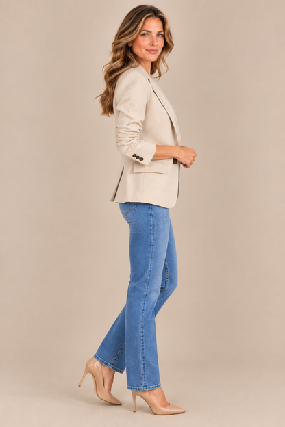 BreezeBlazer | Leichter Ungefütterter Damenblazer