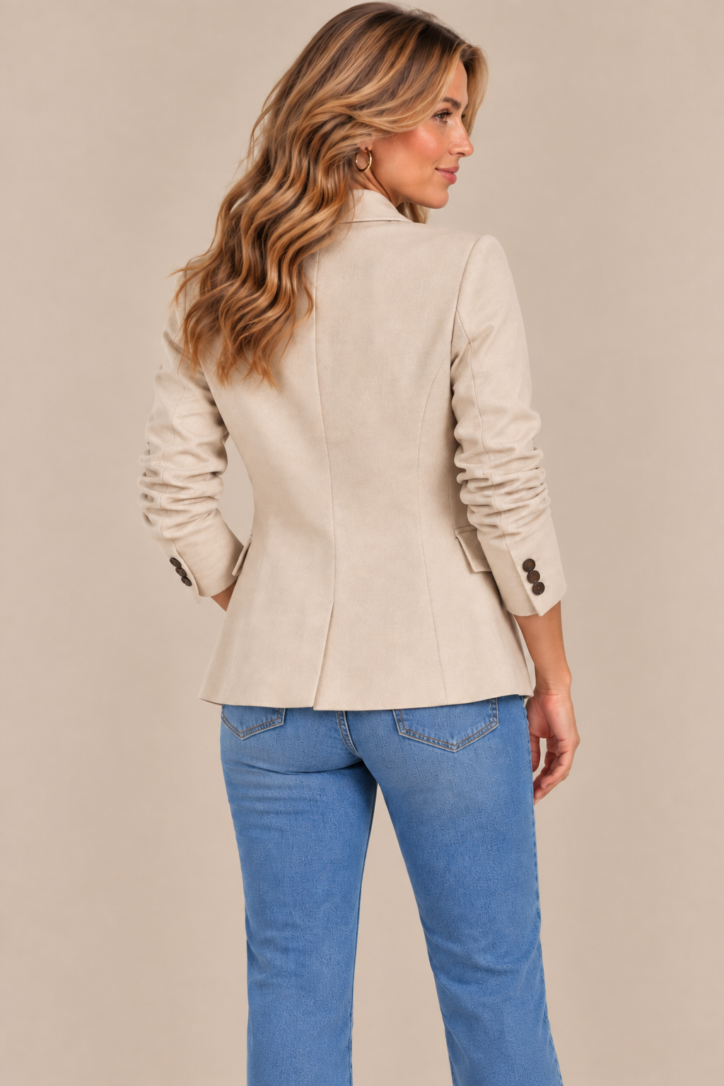 BreezeBlazer | Leichter Ungefütterter Damenblazer