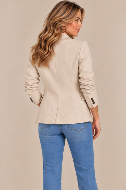BreezeBlazer | Leichter Ungefütterter Damenblazer