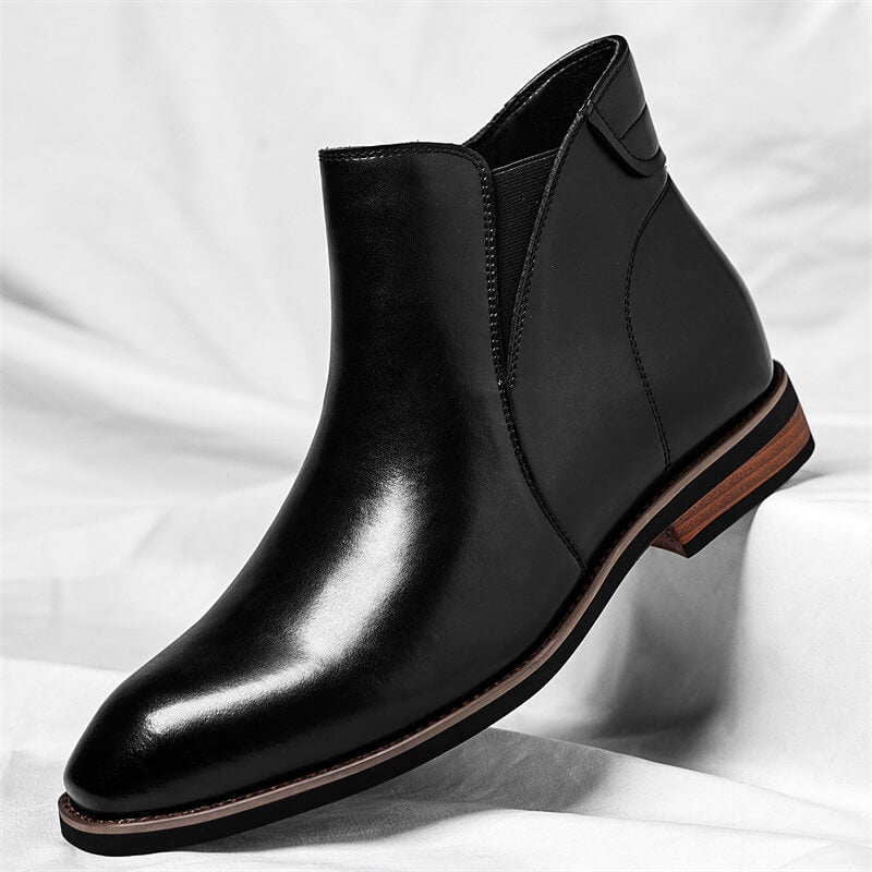 Sebastian | Hochwertige Italienische Echtlederstiefel