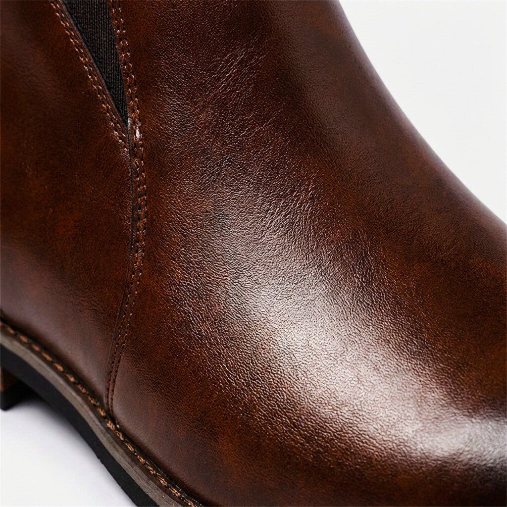 Sebastian | Hochwertige Italienische Echtlederstiefel
